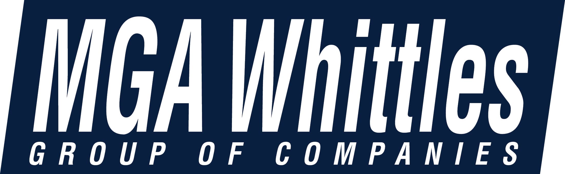 MGA Whittles logo