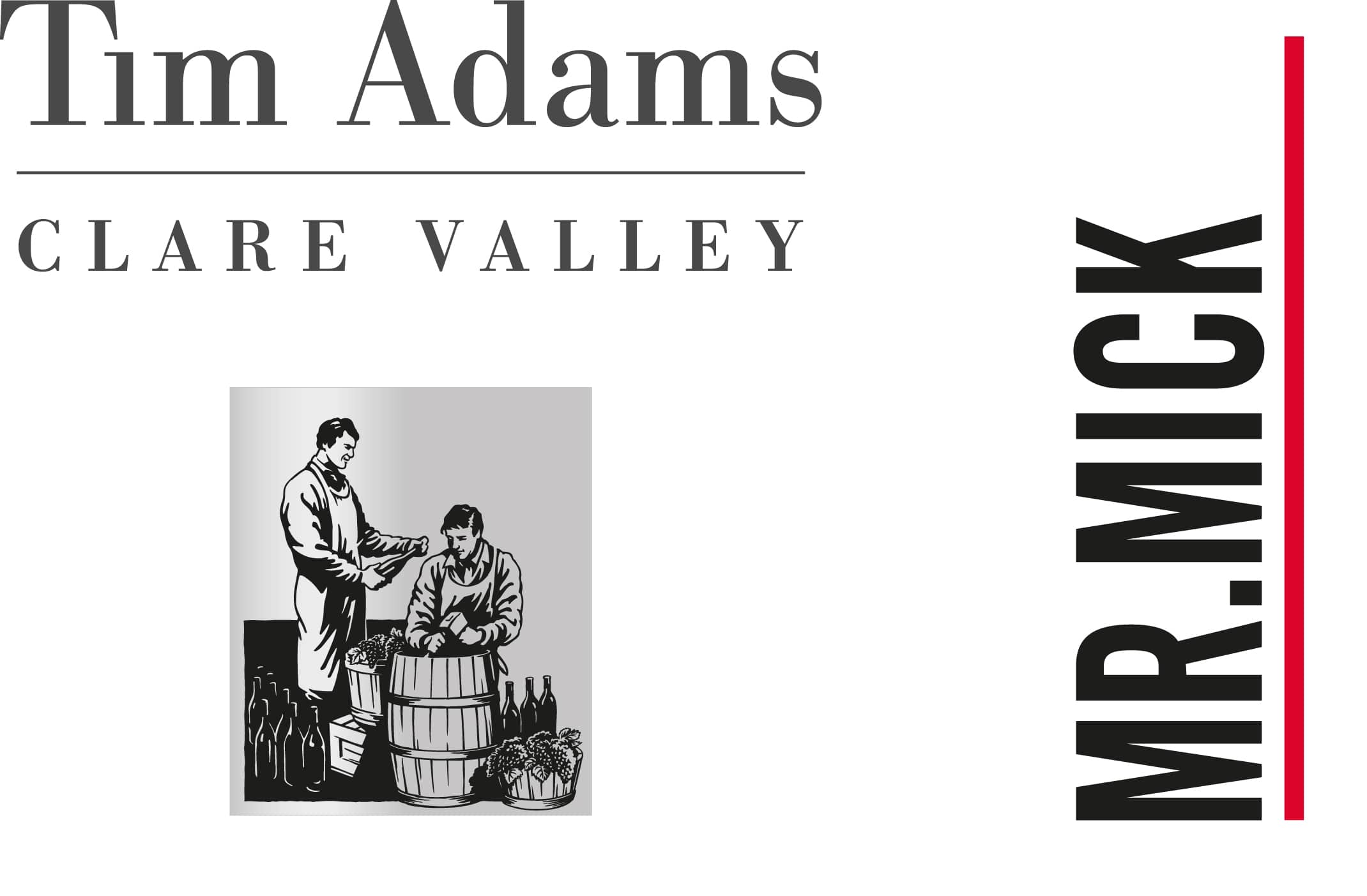 Tim Adams Wines / Mr Mick Wines logo