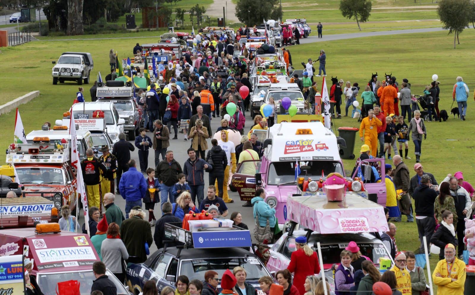 SA Variety Bash Teams 2019 Variety