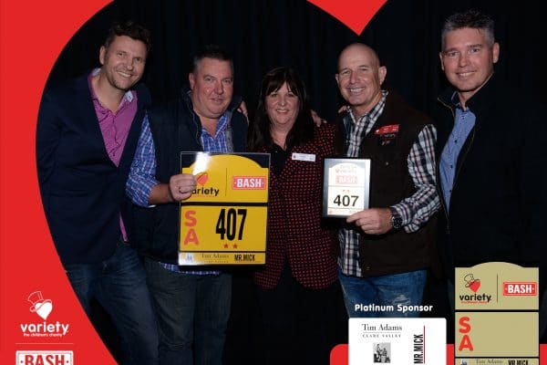 Steph Rozaklis SA Variety Bash - Gold Door Panel Night (2018) - Variety Bash