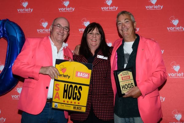 Steph Rozaklis SA Variety Bash - Gold Door Panel Night (2018) - Variety Bash