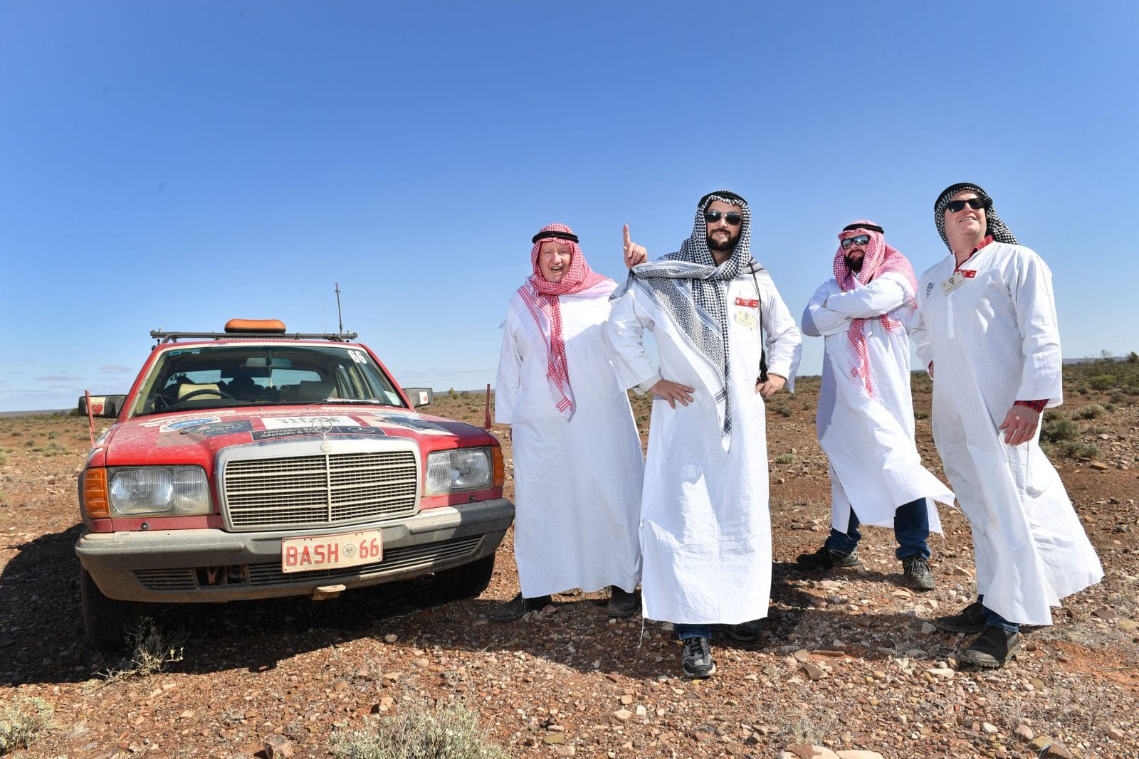 Sheikhs of the Desert
