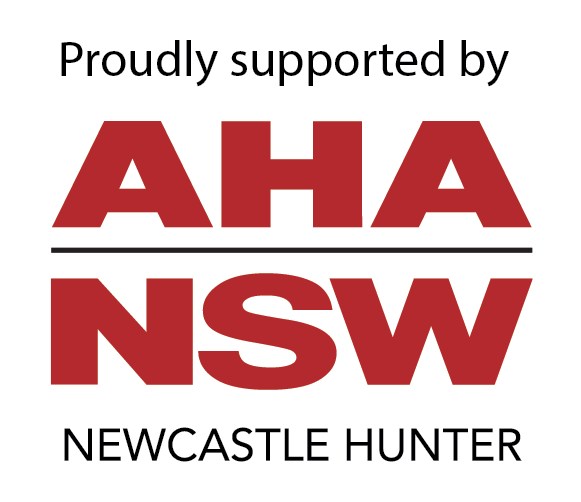 Variety NSW Bash sponsor AHA logo
