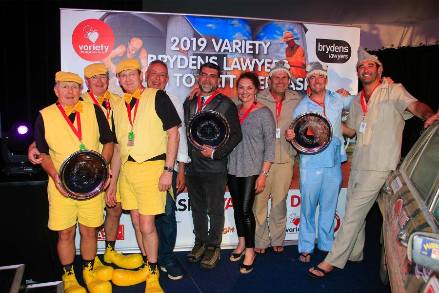 Variety B to B 2019 fundraising