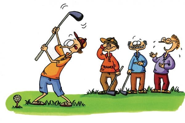 Car LTD Golfers