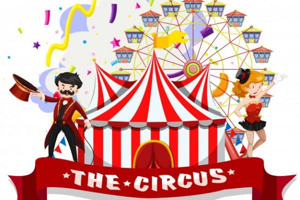 Car TOY - Circus Image
