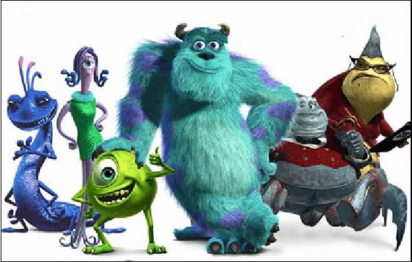 Car CDA - Monsters Inc