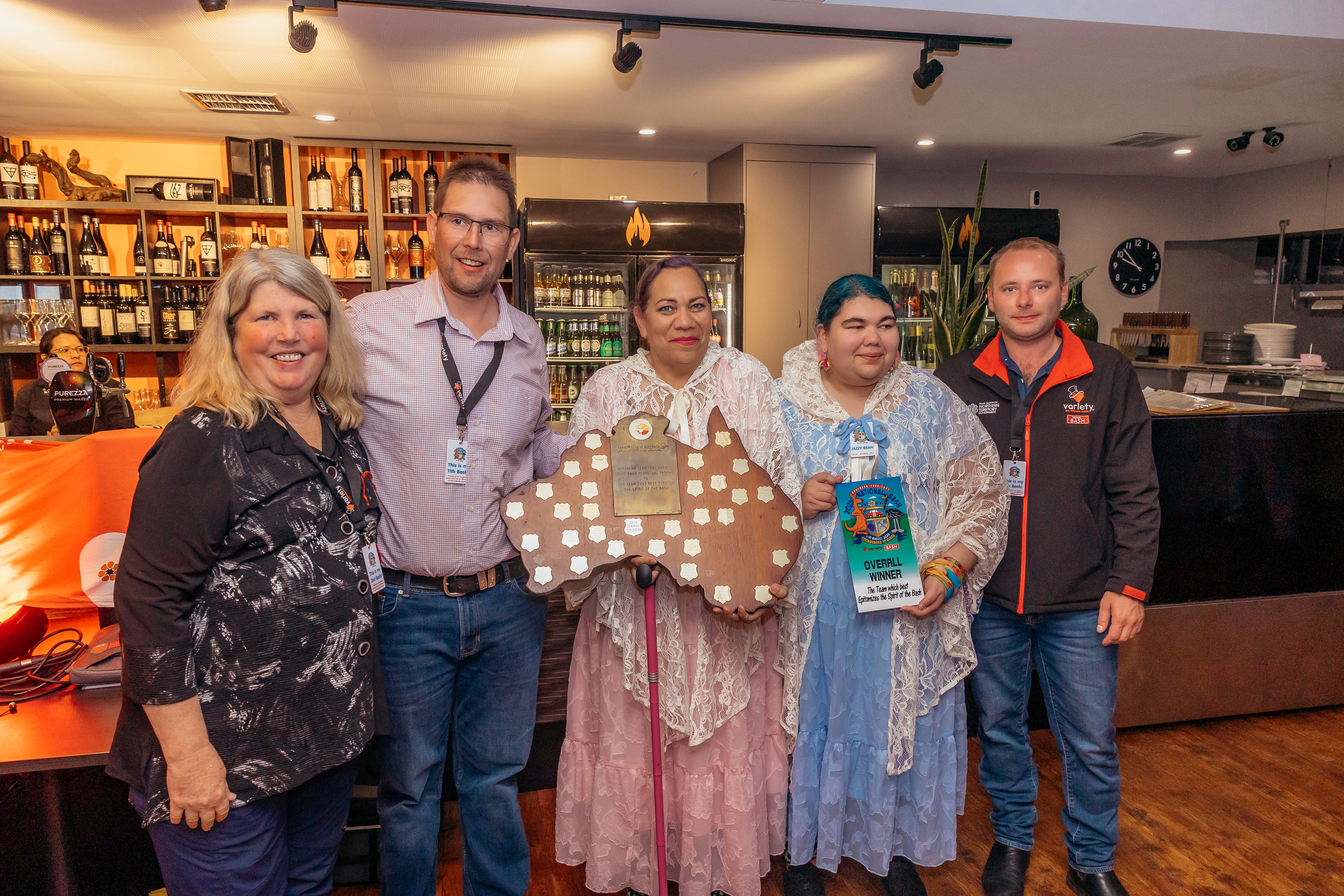 Car 36 - JELLYBEAN CREW