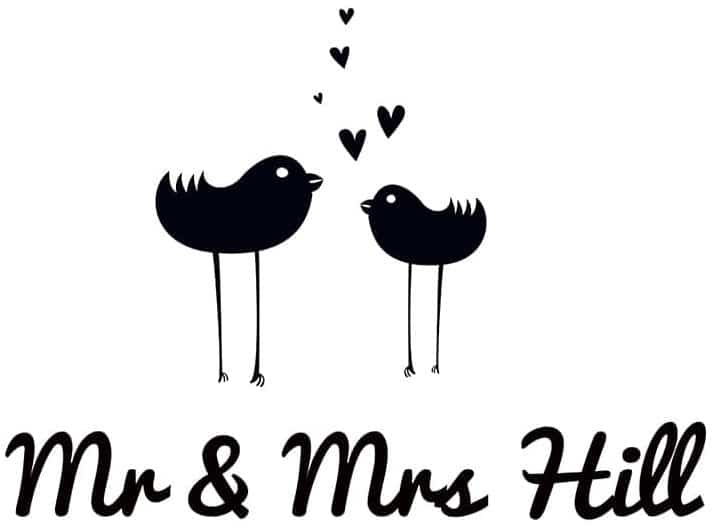 Mr & Mrs Hill