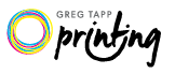 Greg Tapp Printing logo