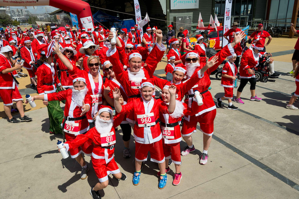 Santa Fun Run Variety