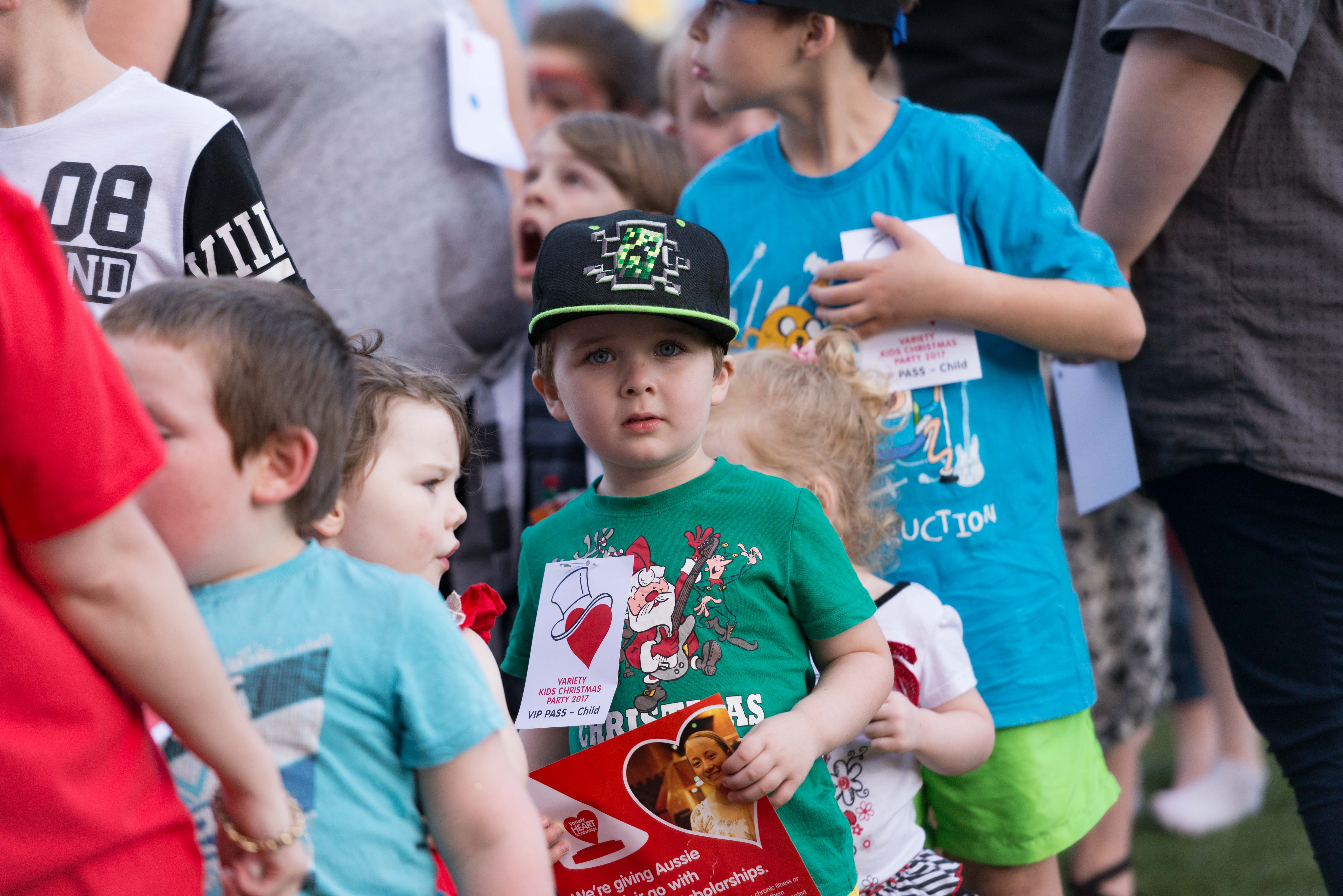 Variety Kids Xmas Party - Newcastle