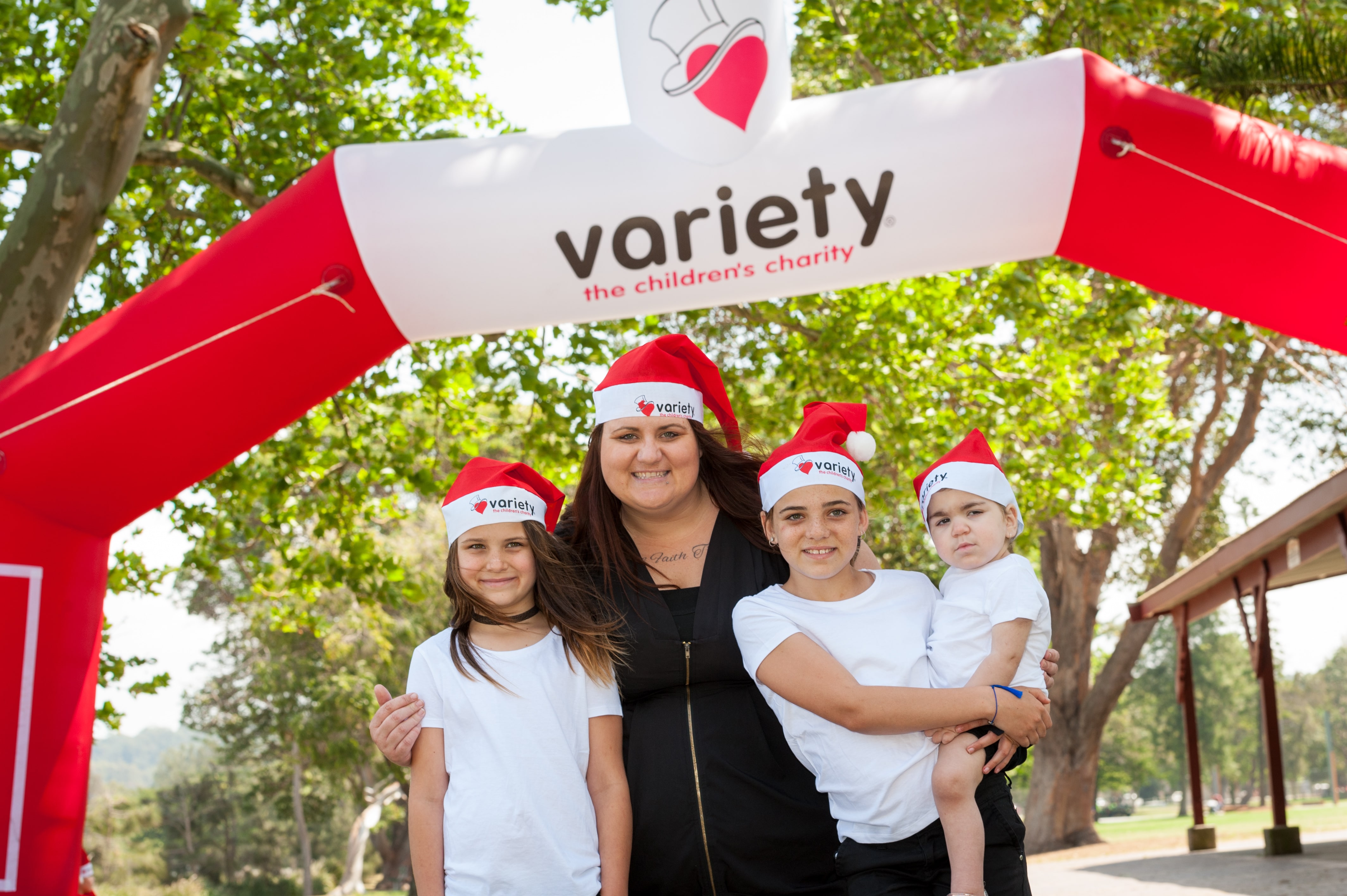 Variety Santa Fun Run, Newcastle