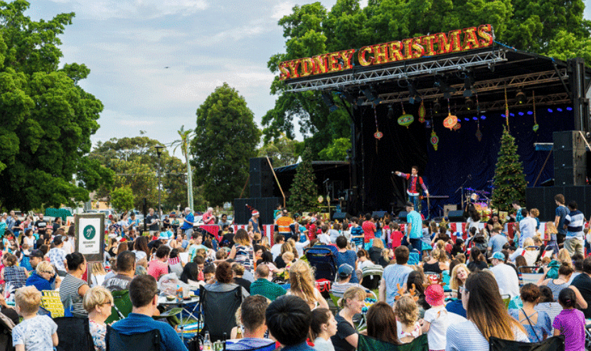 Rushcutters Bay Village Christmas concert