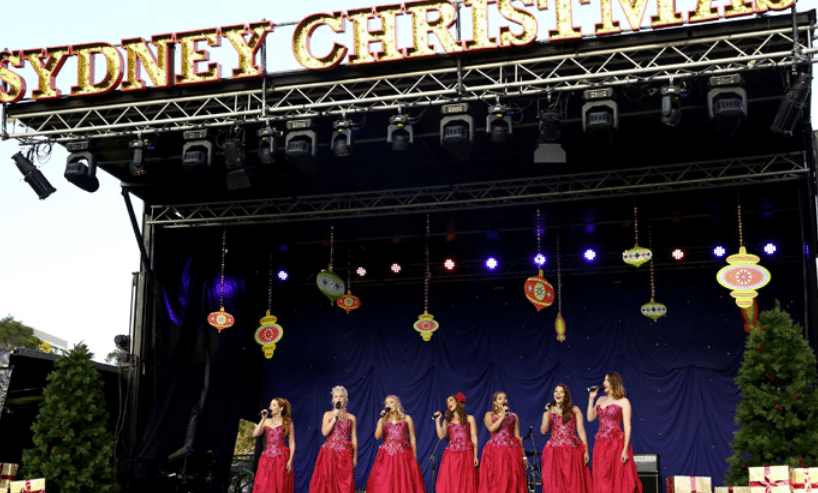 Christmas in Green Square