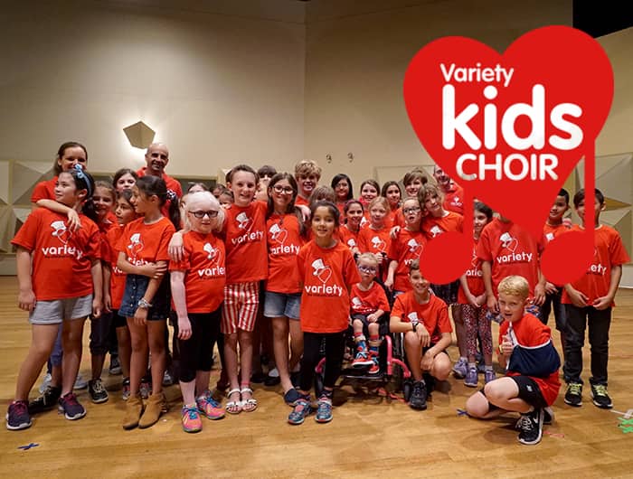 Thurs 13th Dec Pitt St Mall Variety Kids Choir
