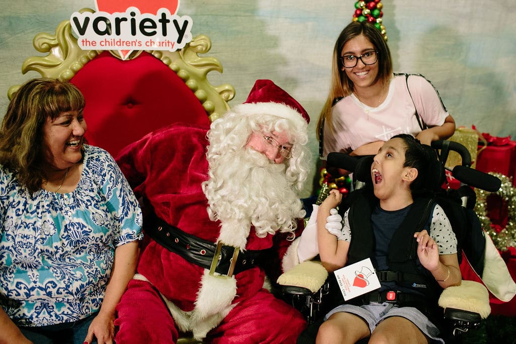 Variety Kids Xmas Parties