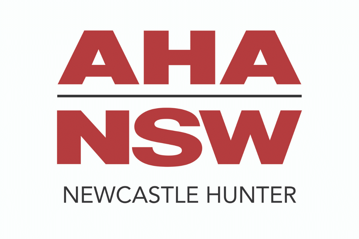 AHA Newcastle logo