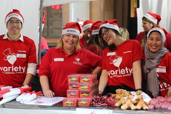 Volunteer with Variety