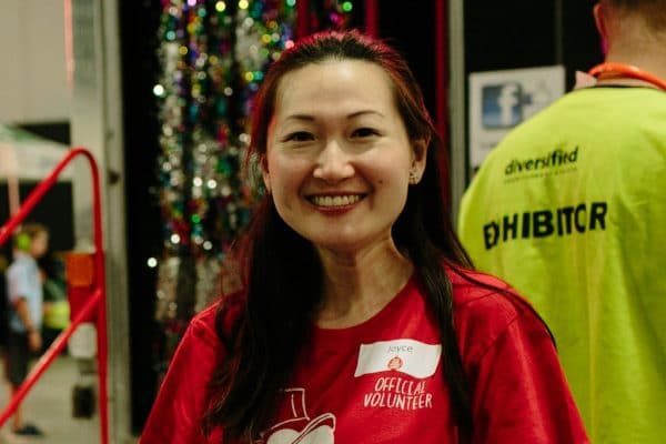 Corporate Volunteer Joyce