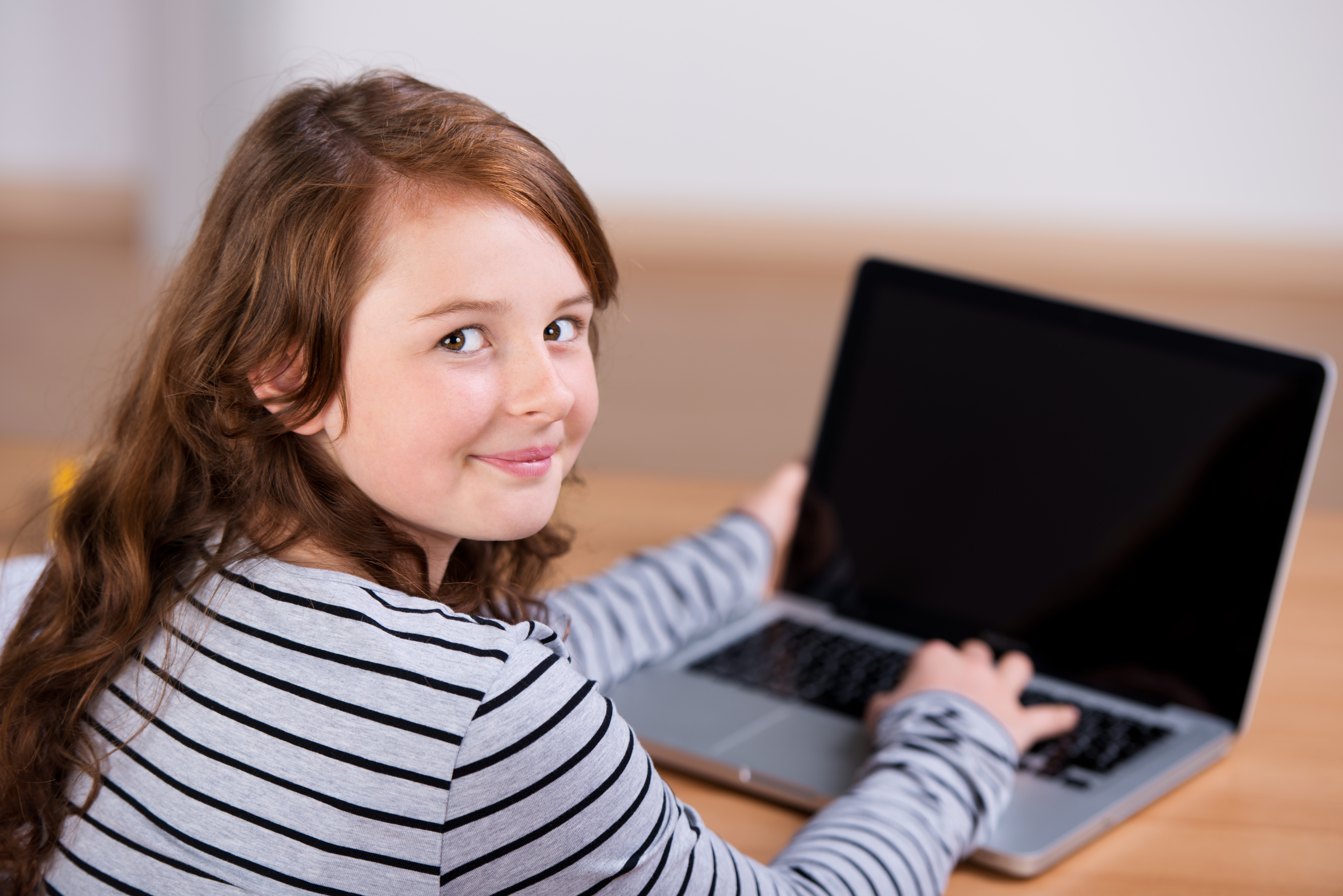 Tech for school means these sisters won’t be left behind