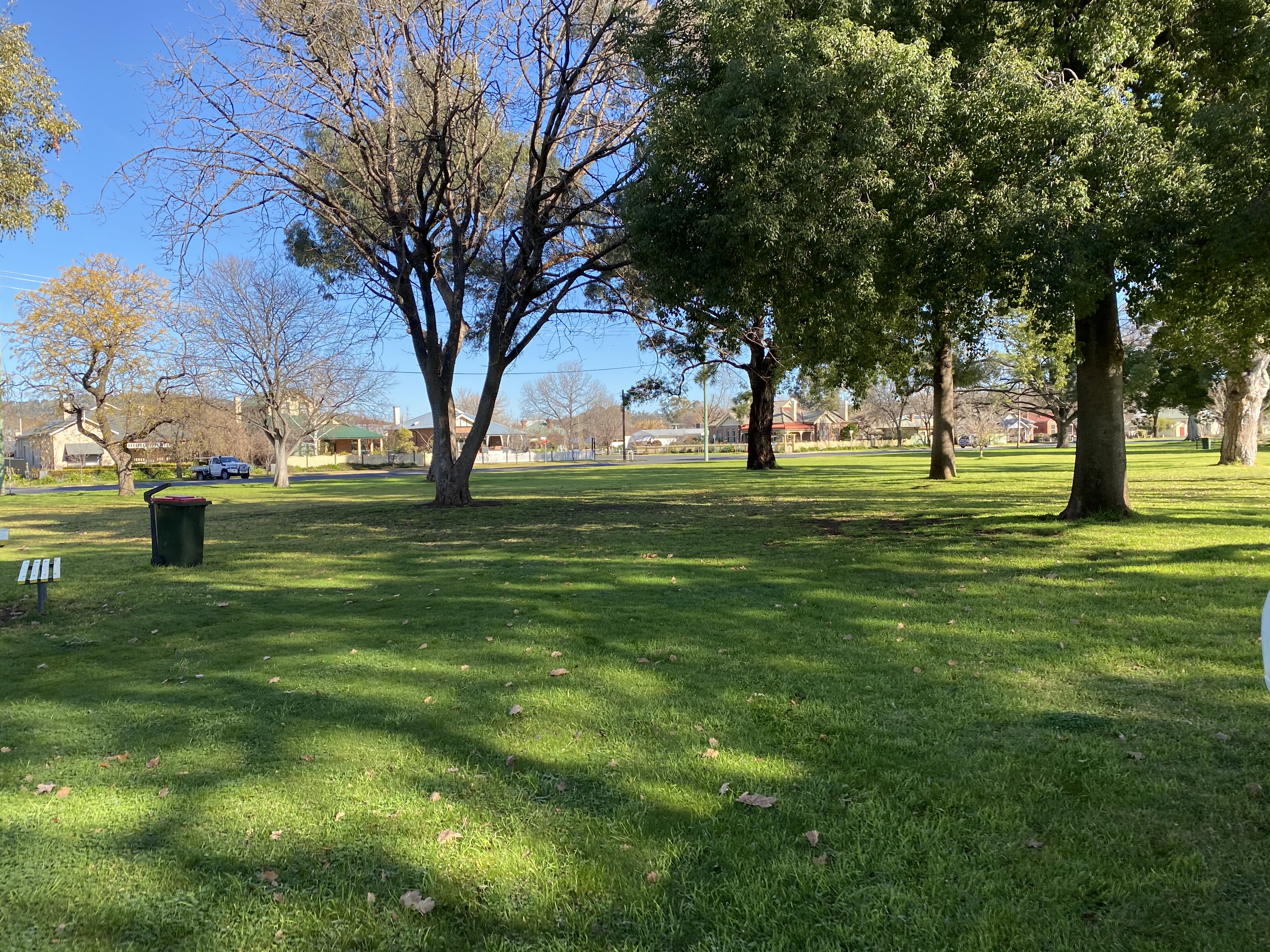 Features of the new playspace