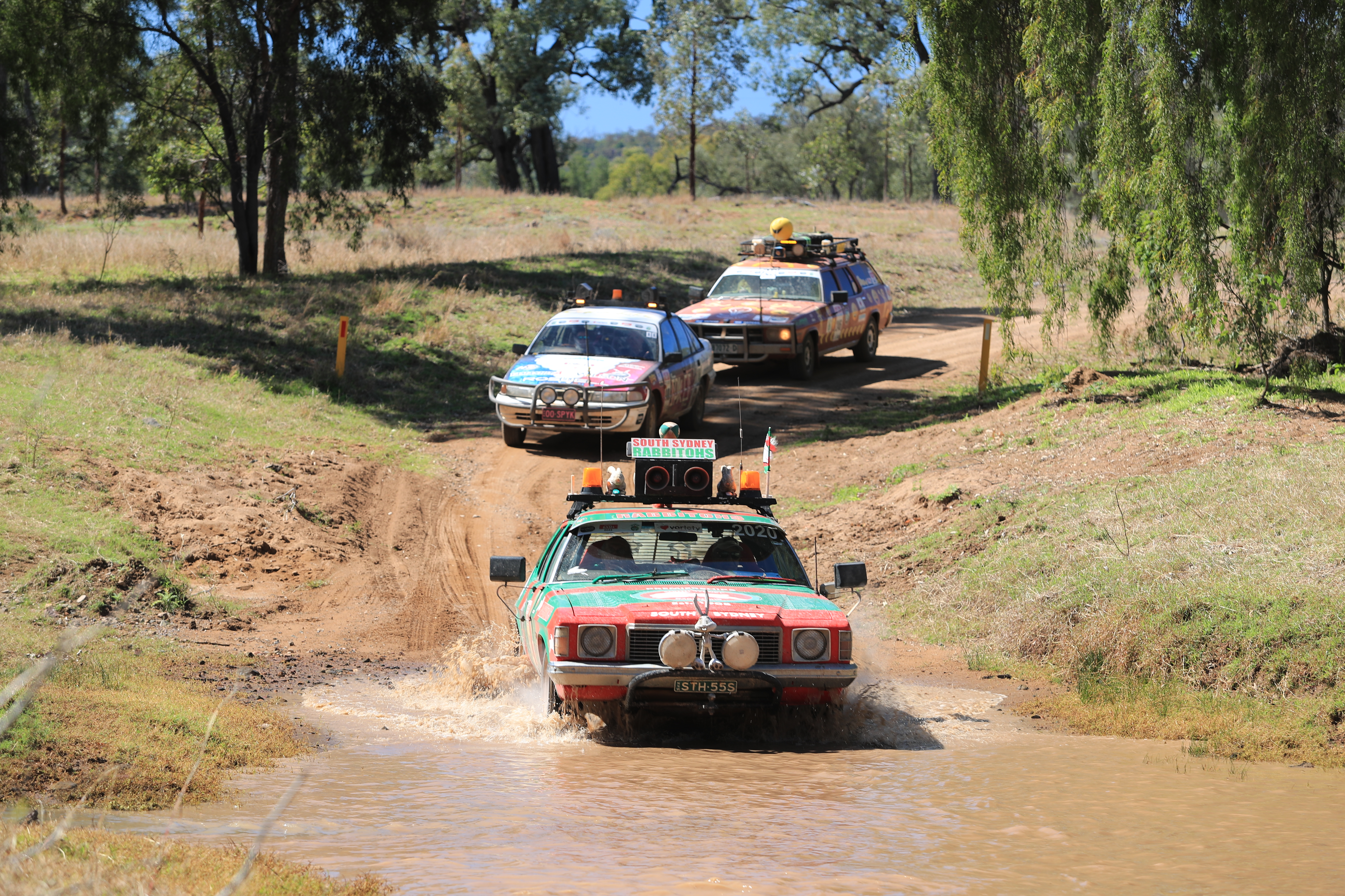 WELCOME HOME THE VARIETY NSW BASH!