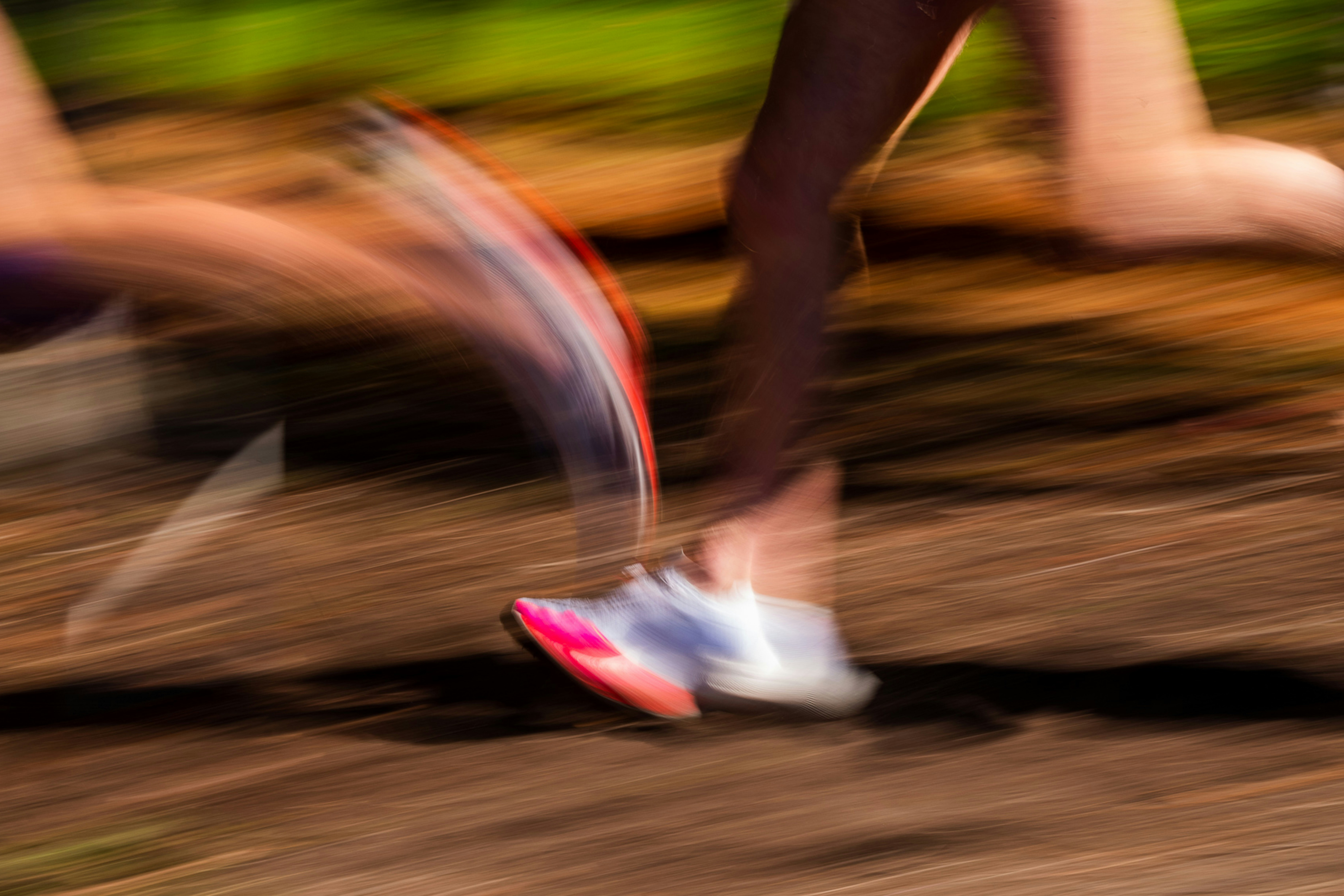 Run, walk or cycle