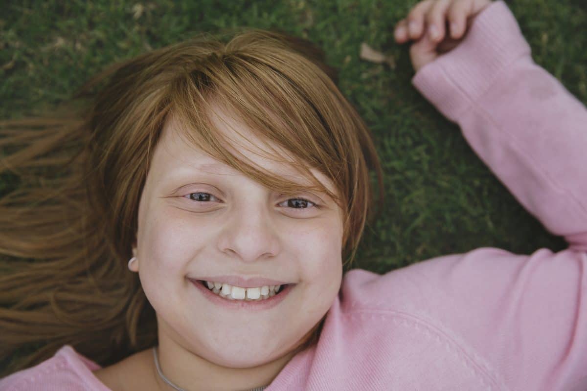 When Erin was just five years old, her mother, Maria noticed her daughter losing patches of hair