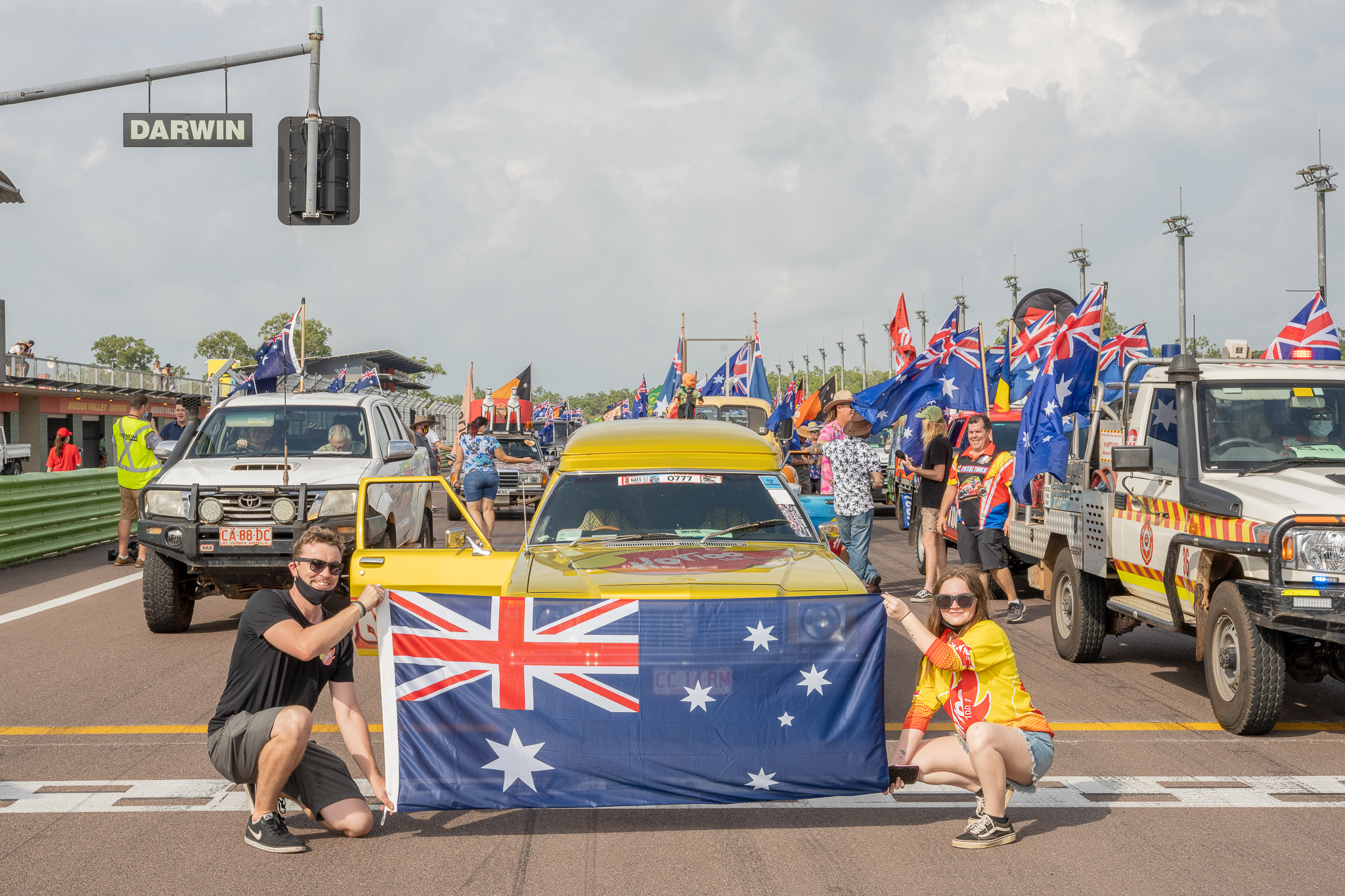 Darwin’s most inconic Australia Day event!