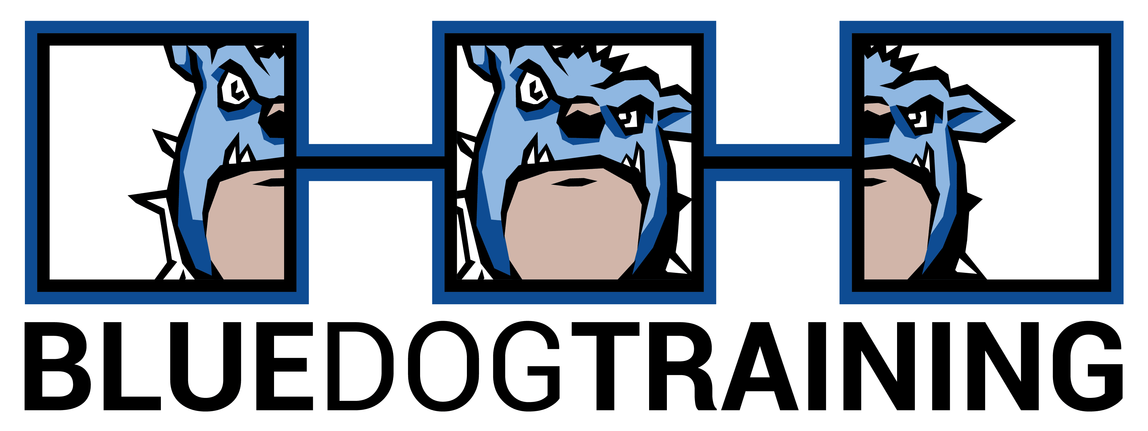 Blue Dog Training logo