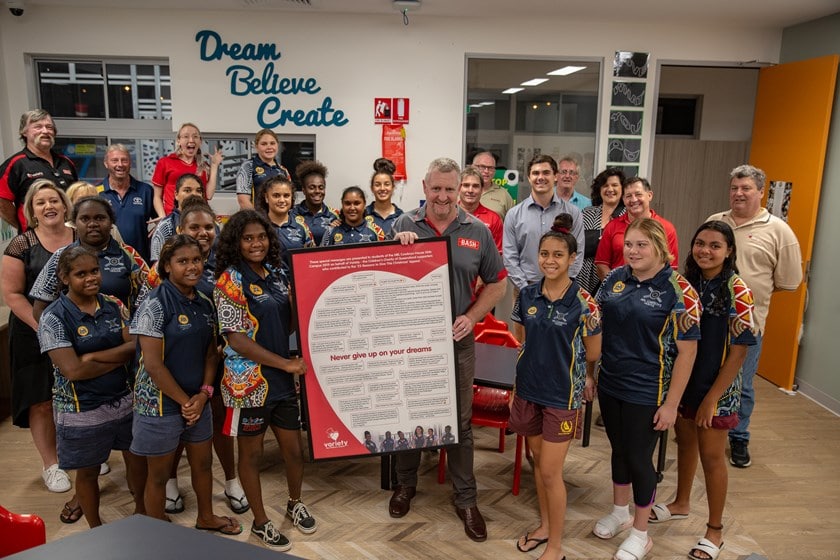 Variety is the spice of learning at NRL Cowboys House &hellip;