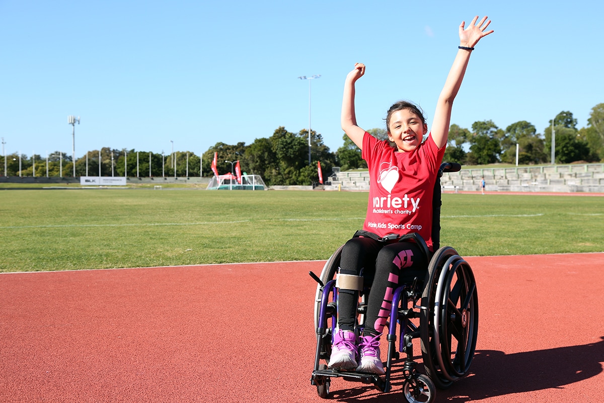 Variety Kids Sports Camp 