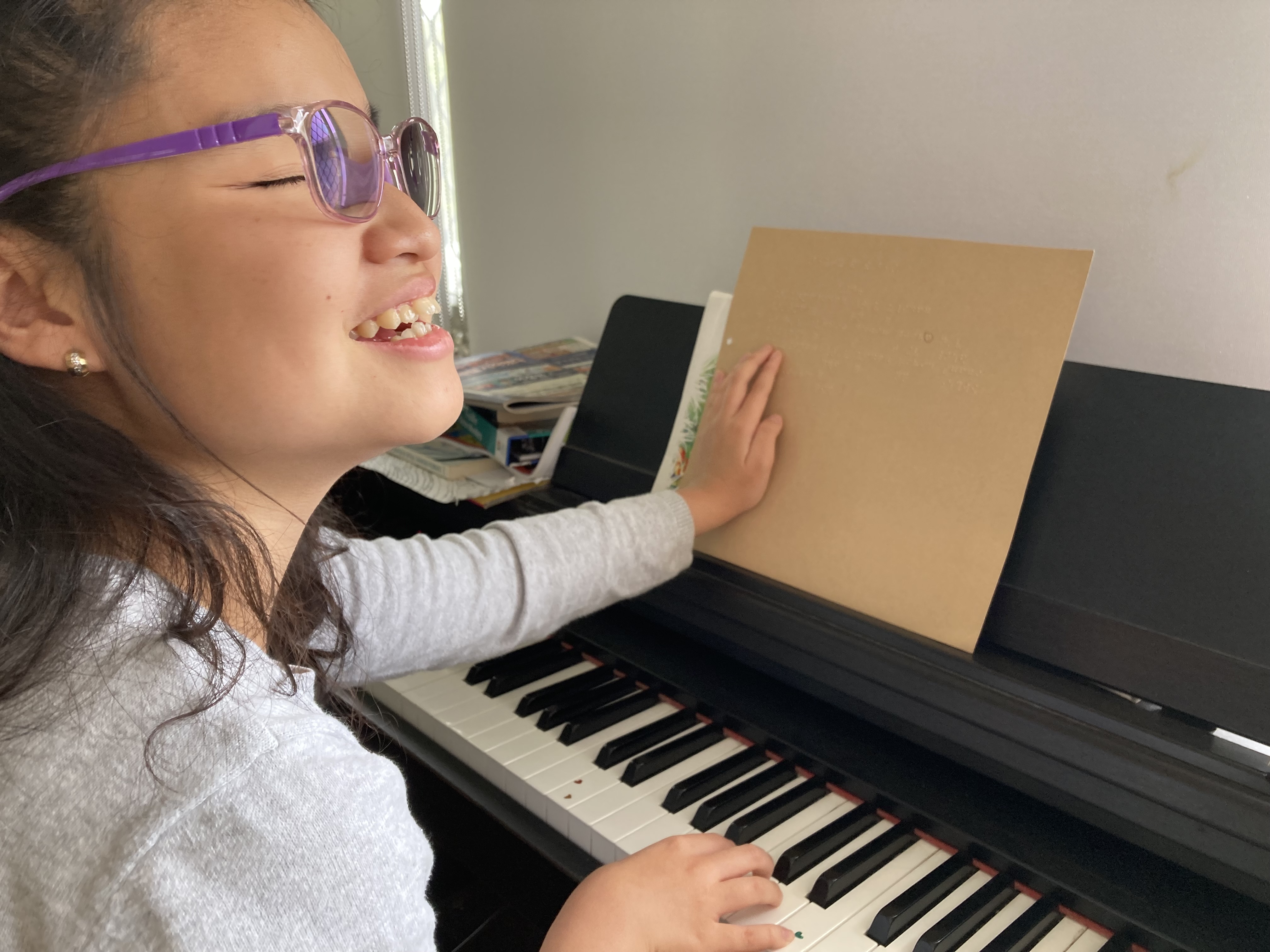 Variety Braille Music Camp