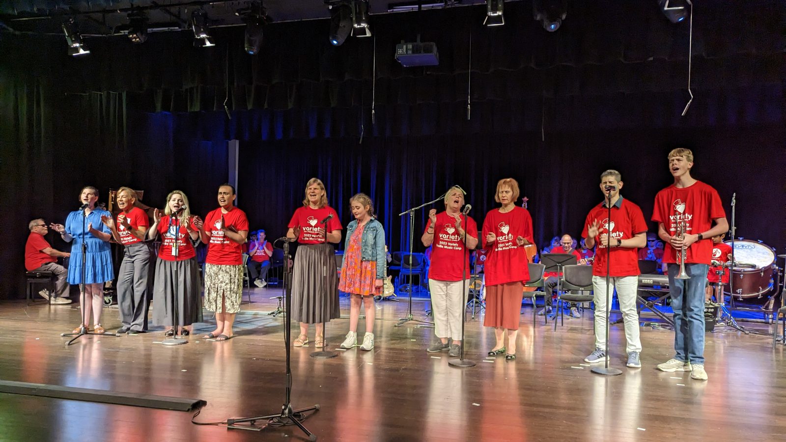 Variety Braille Music Camp • Variety