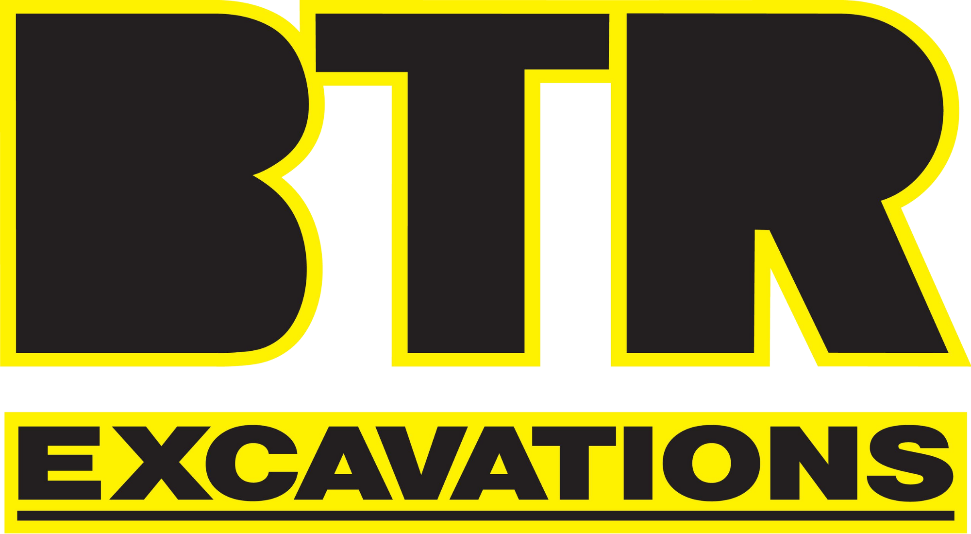 BTR Excavations logo