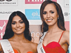 Pageant queens in title hunt