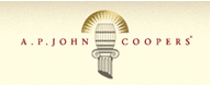 A.P. John Coopers logo