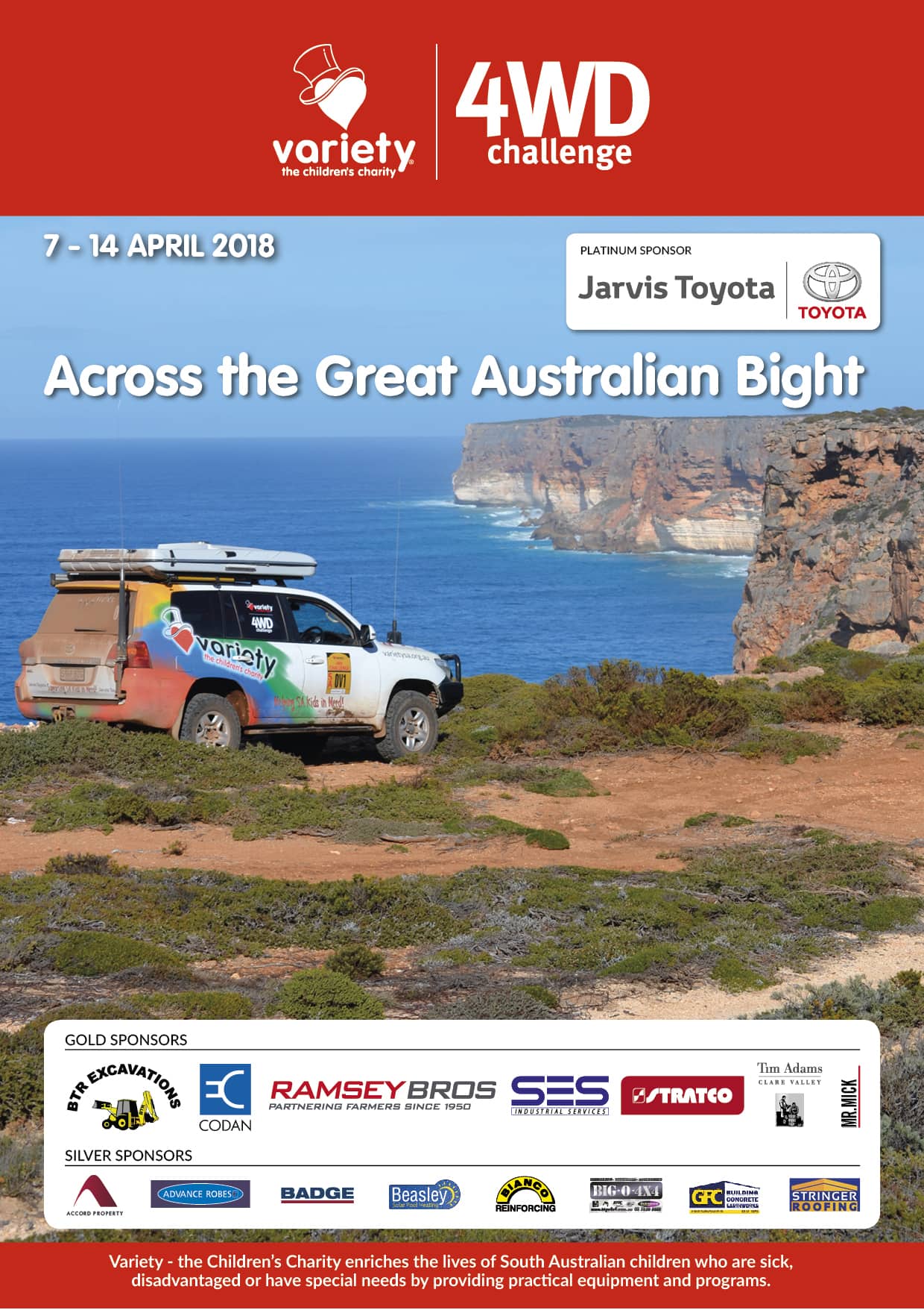 2018 Variety 4WD Challenge COVER