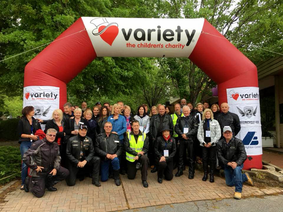 The Variety SA V2 Motorcycle Run, 2017 was a great success!