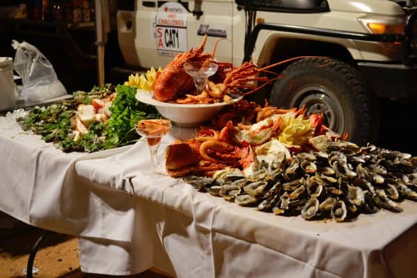 4WD Seafood Meal