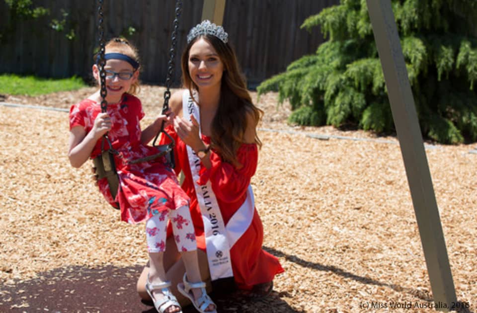 Miss World Australia 2017 contestants raising funds for Variety