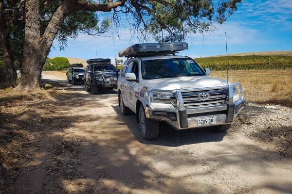 4wd Adventure Group Photo