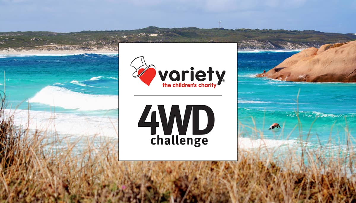Location announced for the 2018 Variety SA 4WD Challenge
