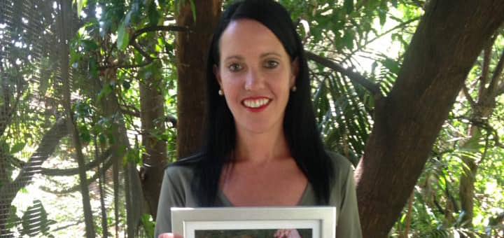 Megan wins Variety Australia staff award