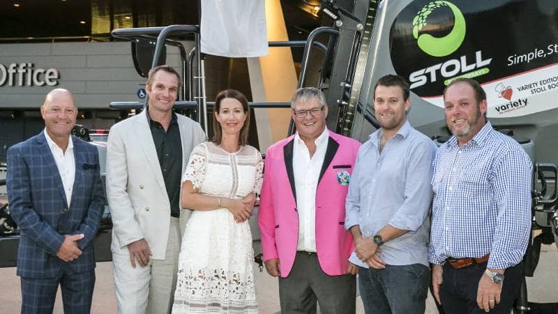 This fantastic initiative between Stoll and Ramsey Bros raised more than $100,000 for SA children in need