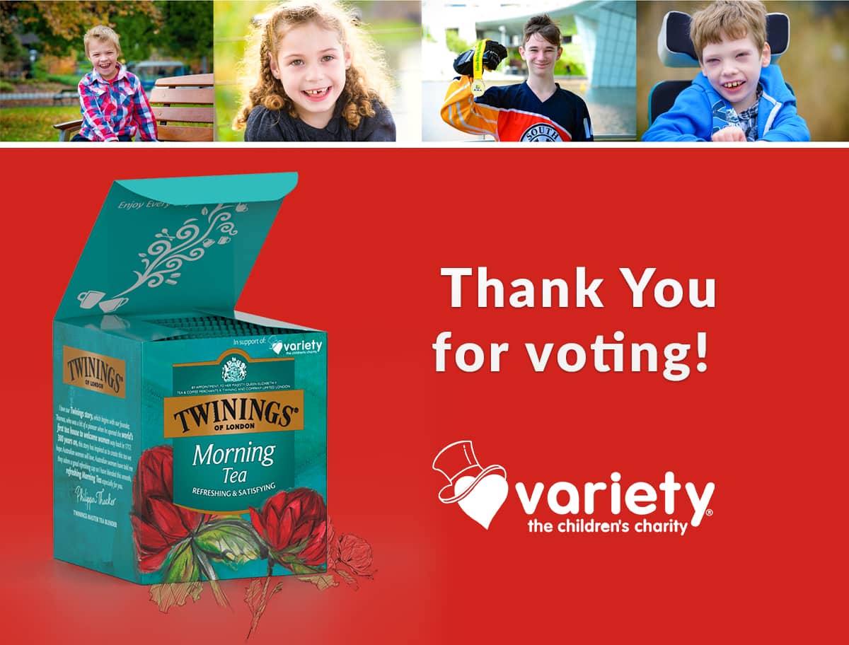 Thank You for voting for kids!