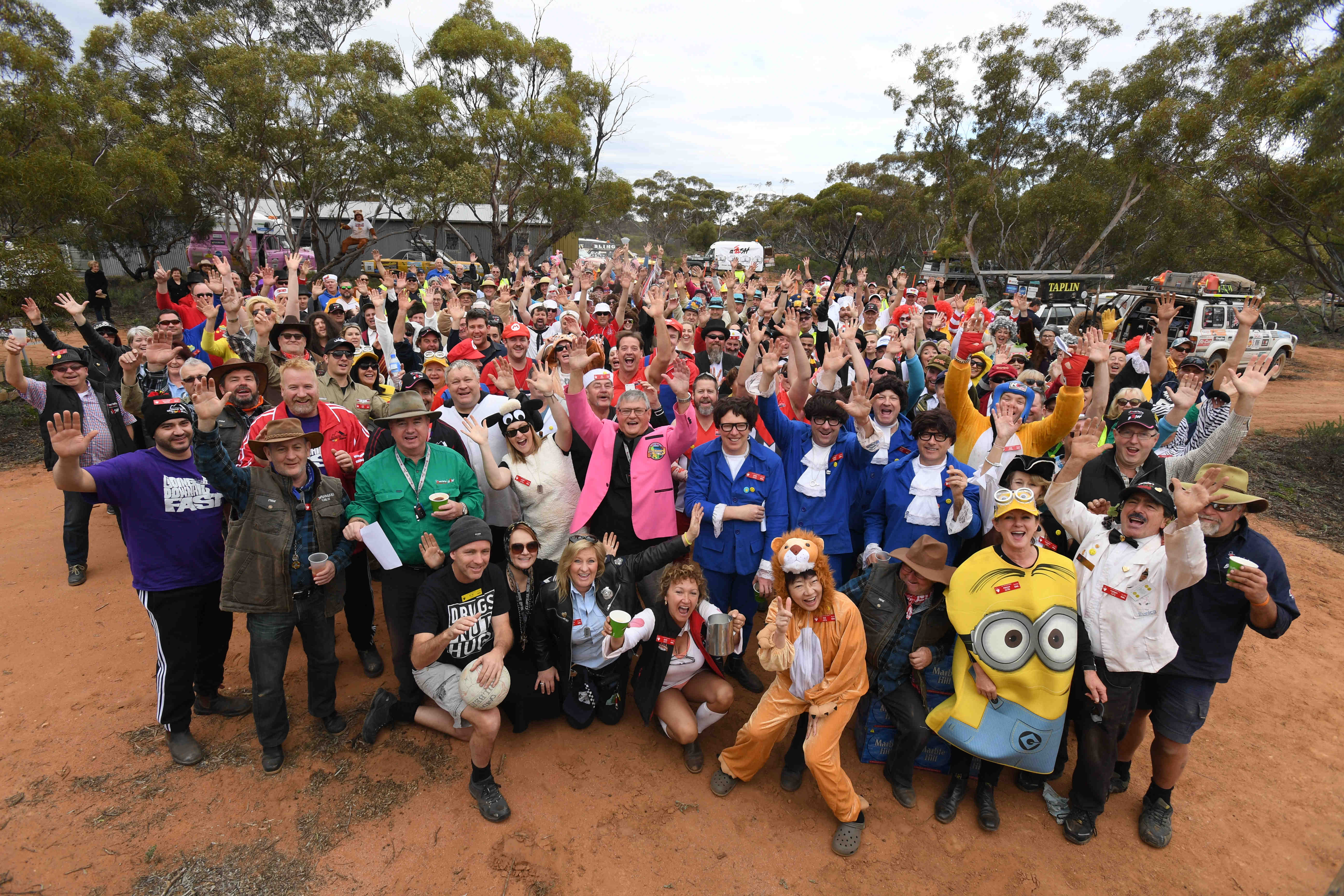 Message from the outgoing SA Variety Bash Chairman – Brenton ‘Rambo’ Ramsey