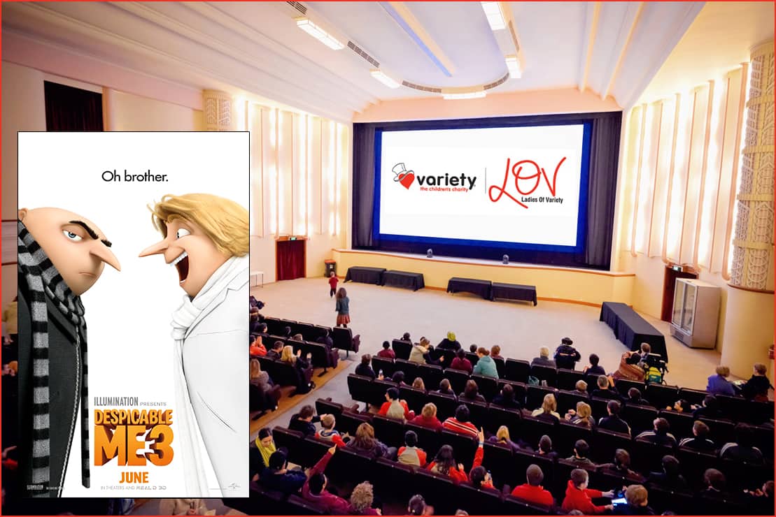 Ladies of Variety Movie Day at the Regal Theatre