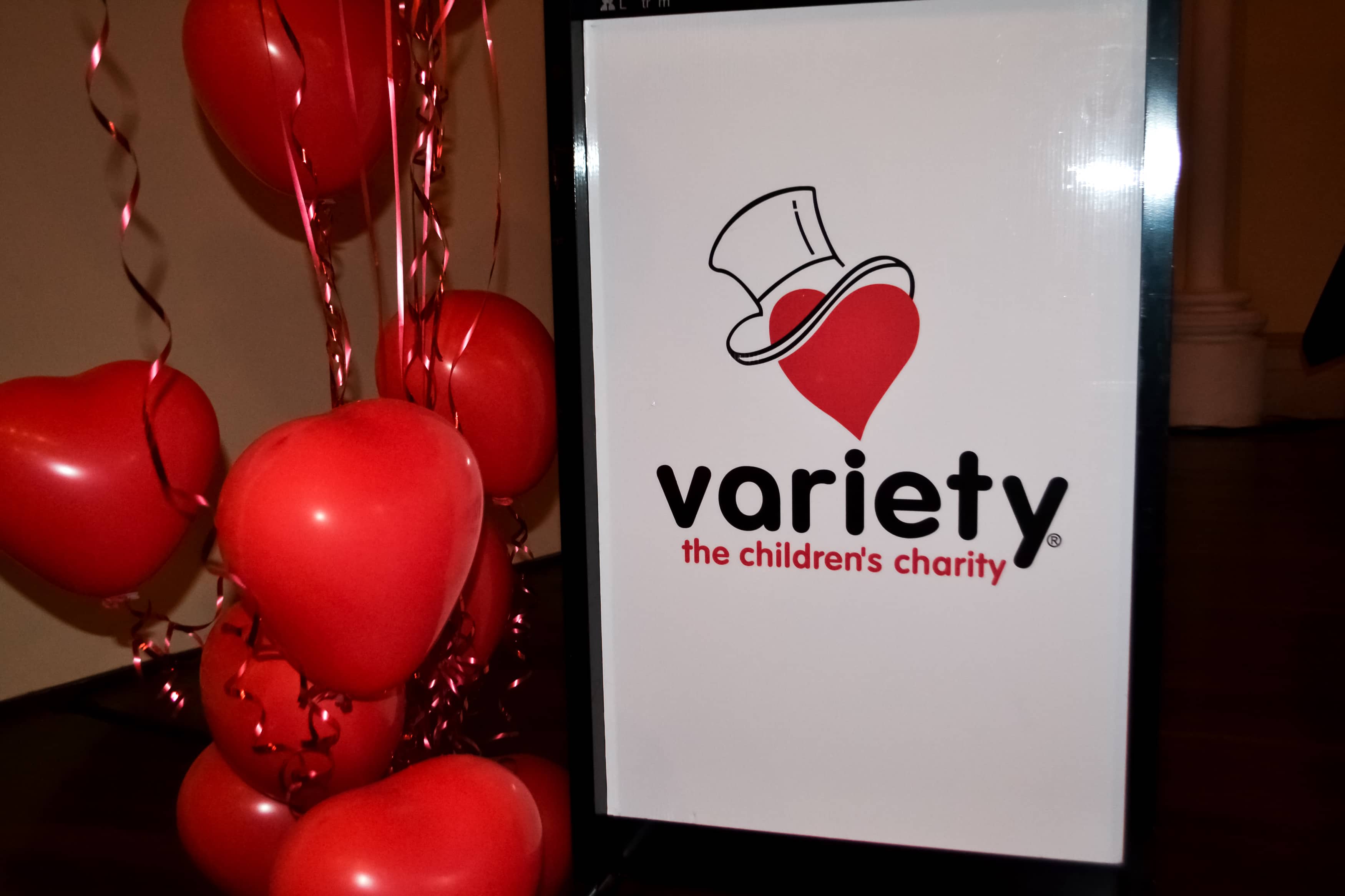 Variety From the Heart Awards night